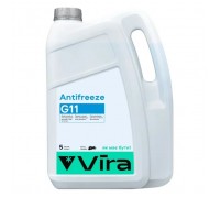 Антифриз VIRA -40 °C G11 синяя 5 кг (VI0021)