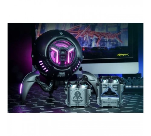 Наушники GravaStar Sirius Pro TWS BT 5.2 Battle-Worn Gray (GRAVASTARP9_WDG) Наушники GravaStar Sirius Pro TWS BT 5.2 Battle-Worn Gray (GRAVASTARP9_WDG)