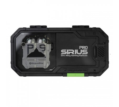 Наушники GravaStar Sirius Pro TWS BT 5.2 Battle-Worn Gray (GRAVASTARP9_WDG) Наушники GravaStar Sirius Pro TWS BT 5.2 Battle-Worn Gray (GRAVASTARP9_WDG)