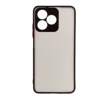 Чохол до мобільного телефона ColorWay Smart Matte Xiaomi Poco F6 Black (CW-CSMXPF6-BK)