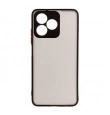 Чохол до мобільного телефона ColorWay Smart Matte Xiaomi Poco F6 Black (CW-CSMXPF6-BK)