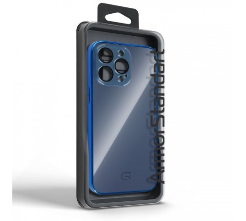 Чохол до мобільного телефона Armorstandart Replica Apple iPhone 15 Pro Max Blue (ARM76238) Чохол до мобільного телефона Armorstandart Replica Apple iPhone 15 Pro Max Blue (ARM76238)