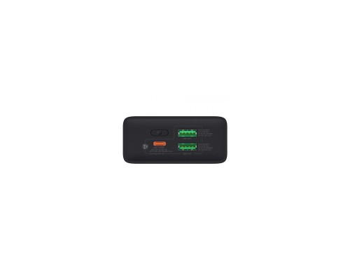 Батарея універсальна Baseus Adaman 2 20000mAh 30W, PD, QC/3.0, SCP, Oppo Super VOOC (PPAD050101) Батарея універсальна Baseus Adaman 2 20000mAh 30W, PD, QC/3.0, SCP, Oppo Super VOOC (PPAD050101)