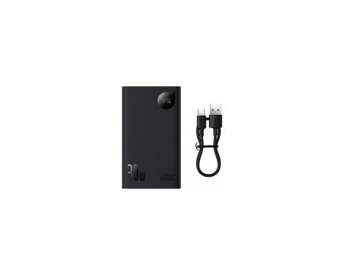 Батарея універсальна Baseus Adaman 2 20000mAh 30W, PD, QC/3.0, SCP, Oppo Super VOOC (PPAD050101) Батарея універсальна Baseus Adaman 2 20000mAh 30W, PD, QC/3.0, SCP, Oppo Super VOOC (PPAD050101)