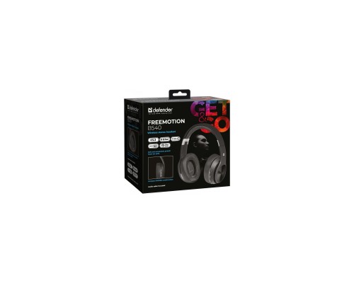 Навушники Defender FreeMotion B540 Bluetooth Black (63540)