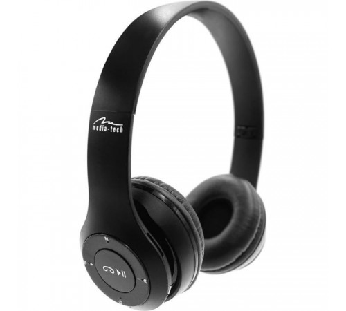 Навушники Media-Tech Epsilion Bluetooth Black (MT3591) Навушники Media-Tech Epsilion Bluetooth Black (MT3591)