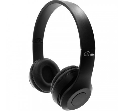 Навушники Media-Tech Epsilion Bluetooth Black (MT3591) Навушники Media-Tech Epsilion Bluetooth Black (MT3591)