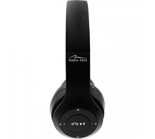 Навушники Media-Tech Epsilion Bluetooth Black (MT3591) Навушники Media-Tech Epsilion Bluetooth Black (MT3591)