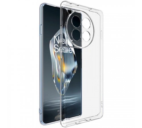 Чохол до мобільного телефона BeCover OnePlus 12R Transparancy (711771) Чохол до мобільного телефона BeCover OnePlus 12R Transparancy (711771)