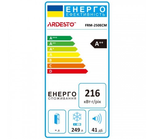 Морозильна скриня Ardesto FRM-250ECM Морозильна скриня Ardesto FRM-250ECM