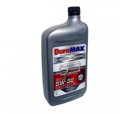Моторна олива DuraMAX 5W30 HIGH MILEAGE, 0,946 л Моторна олива DuraMAX 5W30 HIGH MILEAGE, 0,946 л
