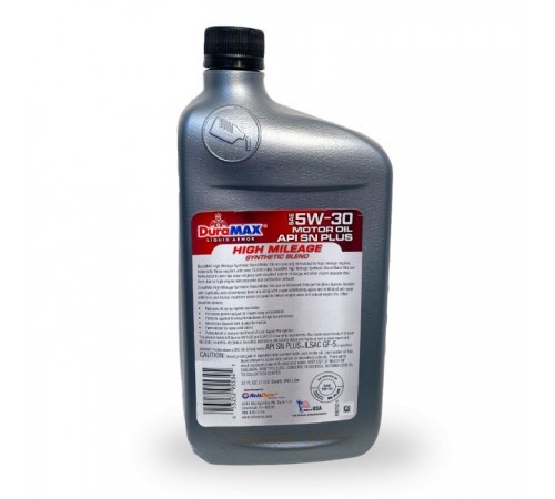 Моторна олива DuraMAX 5W30 HIGH MILEAGE, 0,946 л Моторна олива DuraMAX 5W30 HIGH MILEAGE, 0,946 л