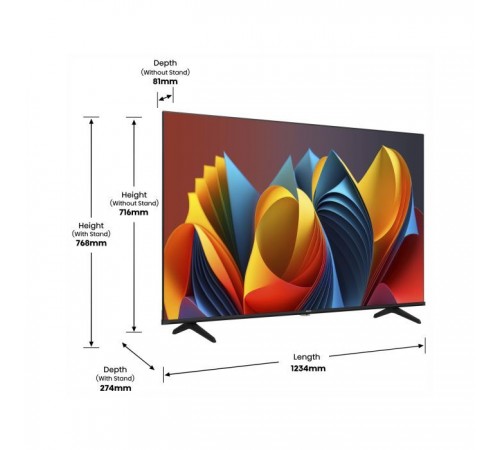 Телевизор Hisense 55E7NQ Телевизор Hisense 55E7NQ
