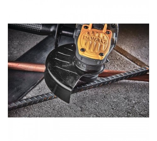 Шліфувальна машина DeWALT 18В XR Li-lon FLEXVOLT, 6Ah, 125 мм, 9000 об/хв, вага 1.81 кг (DCG409T1) Шліфувальна машина DeWALT 18В XR Li-lon FLEXVOLT, 6Ah, 125 мм, 9000 об/хв, вага 1.81 кг (DCG409T1)