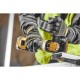 Шліфувальна машина DeWALT 18В XR Li-lon FLEXVOLT, 6Ah, 125 мм, 9000 об/хв, вага 1.81 кг (DCG409T1)