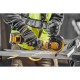 Шліфувальна машина DeWALT 18В XR Li-lon FLEXVOLT, 6Ah, 125 мм, 9000 об/хв, вага 1.81 кг (DCG409T1)