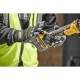 Шліфувальна машина DeWALT 18В XR Li-lon FLEXVOLT, 6Ah, 125 мм, 9000 об/хв, вага 1.81 кг (DCG409T1)