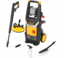 Мийка високого тиску Stanley FATMAX, 2.1 кВт, 145 бар, шланг 8м. (SXFPW21MPE)