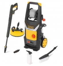 Мойка высокого давления Stanley FATMAX, 2.1 кВт, 145 бар, шланг 8м (SXFPW21MPE)