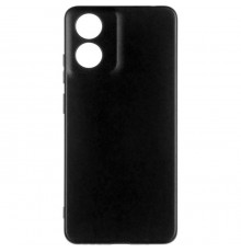 Чохол до мобільного телефона ColorWay TPU matt Motorola E14 black (CW-CTMME14-BK)