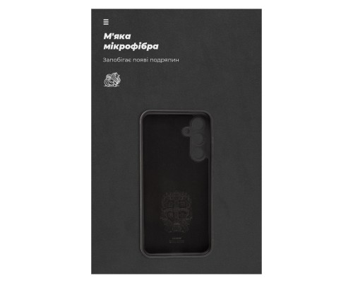 Чехол для мобильного телефона Armorstandart ICON Samsung M35 5G (M356) Camera cover Black (ARM77972) Чехол для мобильного телефона Armorstandart ICON Samsung M35 5G (M356) Camera cover Black (ARM77972)