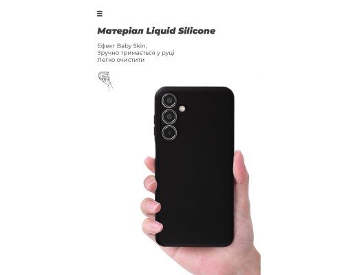 Чехол для мобильного телефона Armorstandart ICON Samsung M35 5G (M356) Camera cover Black (ARM77972) Чехол для мобильного телефона Armorstandart ICON Samsung M35 5G (M356) Camera cover Black (ARM77972)