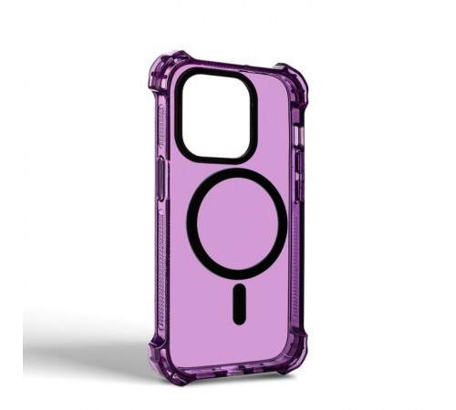 Чохол до мобільного телефона Armorstandart Bounce Apple iPhone 13 Pro Dark Purple (ARM75254) Чохол до мобільного телефона Armorstandart Bounce Apple iPhone 13 Pro Dark Purple (ARM75254)