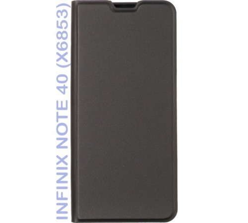 Чохол до мобільного телефона BeCover Exclusive New Style для Infinix Note 40 (X6853) Black (711803)