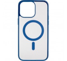 Чохол до мобільного телефона ColorWay Smart Matte Apple iPhone 14 Pro Max MagSafe blue (CW-CSMMSAI14PM-BU)