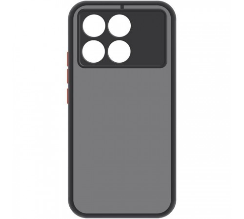 Чехол для мобильного телефона MAKE Xiaomi Poco F6 Pro Frame Black (MCF-XPF6PBK) Чехол для мобильного телефона MAKE Xiaomi Poco F6 Pro Frame Black (MCF-XPF6PBK)