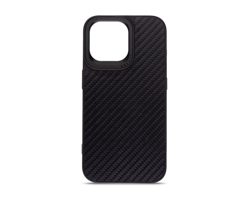 Чохол до мобільного телефона Harder Carbon Pattern Apple iPhone 15 Pro Max Black (ARM76778) Чохол до мобільного телефона Harder Carbon Pattern Apple iPhone 15 Pro Max Black (ARM76778)