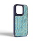 Чехол для мобильного телефона Harder Crocosaur Apple iPhone 14 Pro Blue (ARM76724)