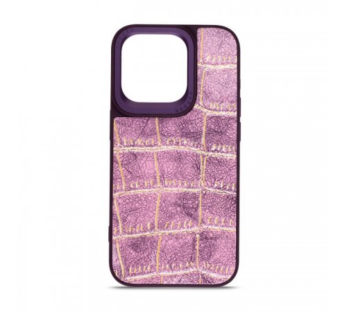 Чехол для мобильного телефона Harder Crocosaur Apple iPhone 14 Pro Purple (ARM76722) Чехол для мобильного телефона Harder Crocosaur Apple iPhone 14 Pro Purple (ARM76722)