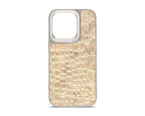 Чехол для мобильного телефона Harder Crocosaur Apple iPhone 14 Pro Titanium (ARM76723) Чехол для мобильного телефона Harder Crocosaur Apple iPhone 14 Pro Titanium (ARM76723)