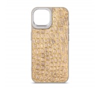 Чехол для мобильного телефона Harder Crocosaur Apple iPhone 15 Titanium (ARM76699)
