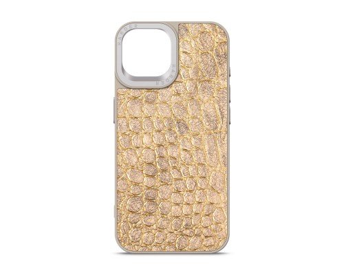 Чохол до мобільного телефона Harder Crocosaur Apple iPhone 15 Titanium (ARM76699) Чохол до мобільного телефона Harder Crocosaur Apple iPhone 15 Titanium (ARM76699)