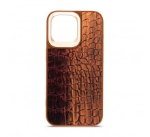 Чехол для мобильного телефона Harder Glamorous Croco Apple iPhone 14 Pro Max Magma (ARM76776)