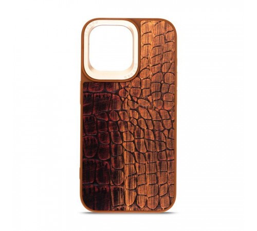 Чохол до мобільного телефона Harder Glamorous Croco Apple iPhone 14 Pro Max Magma (ARM76776) Чохол до мобільного телефона Harder Glamorous Croco Apple iPhone 14 Pro Max Magma (ARM76776)