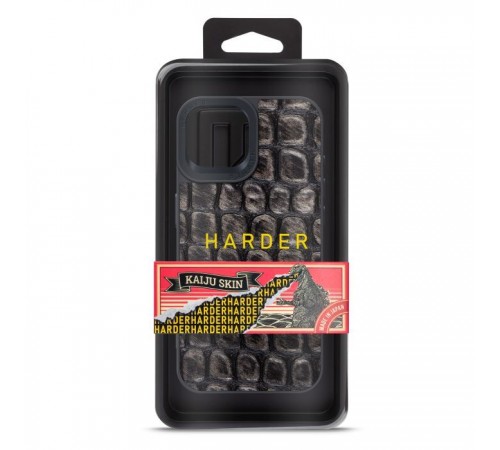 Чехол для мобильного телефона Harder Kaiju Skin Apple iPhone 15 Black (ARM76833) Чехол для мобильного телефона Harder Kaiju Skin Apple iPhone 15 Black (ARM76833)