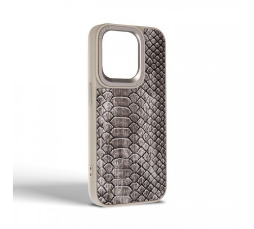 Чехол для мобильного телефона Harder Lizard Apple iPhone 15 Pro Grey (ARM76872) Чехол для мобильного телефона Harder Lizard Apple iPhone 15 Pro Grey (ARM76872)