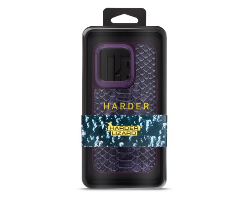 Чохол до мобільного телефона Harder Lizard Apple iPhone 15 Pro Purple (ARM76870)