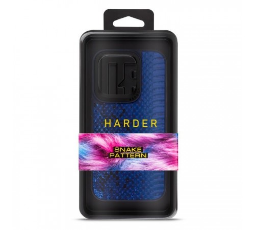 Чохол до мобільного телефона Harder Snake Pattern Apple iPhone 14 Pro Blue Mystic (ARM76808) Чохол до мобільного телефона Harder Snake Pattern Apple iPhone 14 Pro Blue Mystic (ARM76808)