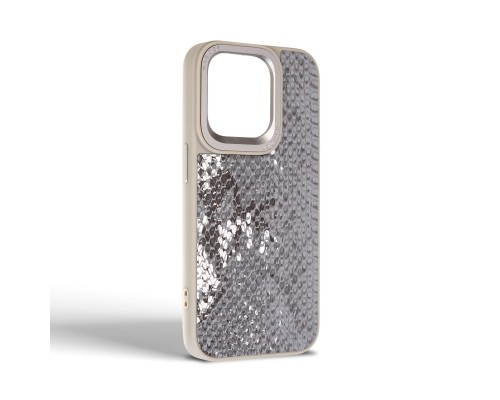 Чехол для мобильного телефона Harder Snake Pattern Apple iPhone 14 Pro Grey Silver (ARM76810) Чехол для мобильного телефона Harder Snake Pattern Apple iPhone 14 Pro Grey Silver (ARM76810)