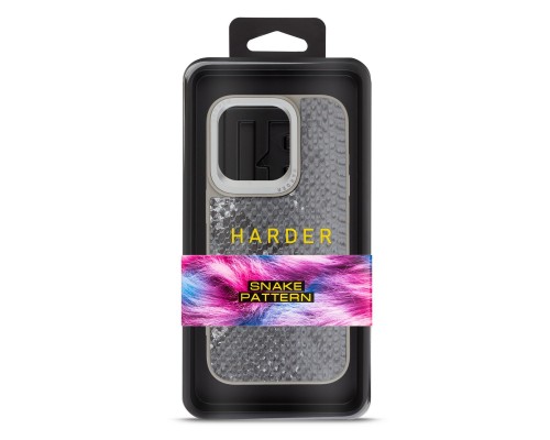 Чехол для мобильного телефона Harder Snake Pattern Apple iPhone 14 Pro Grey Silver (ARM76810) Чехол для мобильного телефона Harder Snake Pattern Apple iPhone 14 Pro Grey Silver (ARM76810)