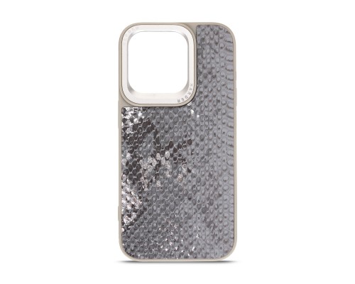 Чехол для мобильного телефона Harder Snake Pattern Apple iPhone 14 Pro Grey Silver (ARM76810) Чехол для мобильного телефона Harder Snake Pattern Apple iPhone 14 Pro Grey Silver (ARM76810)