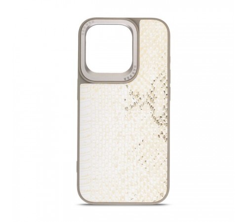 Чехол для мобильного телефона Harder Snake Pattern Apple iPhone 14 Pro White Cream (ARM76807) Чехол для мобильного телефона Harder Snake Pattern Apple iPhone 14 Pro White Cream (ARM76807)