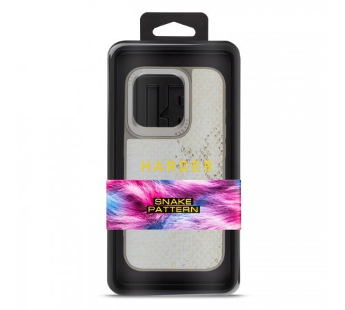 Чехол для мобильного телефона Harder Snake Pattern Apple iPhone 14 Pro White Cream (ARM76807) Чехол для мобильного телефона Harder Snake Pattern Apple iPhone 14 Pro White Cream (ARM76807)