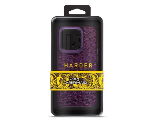 Чехол для мобильного телефона Harder Virgin Mermaid Apple iPhone 14 Pro Purple (ARM76826) Чехол для мобильного телефона Harder Virgin Mermaid Apple iPhone 14 Pro Purple (ARM76826)