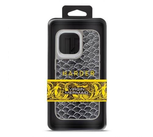 Чехол для мобильного телефона Harder Virgin Mermaid Apple iPhone 15 Pro Max Grey (ARM76824)