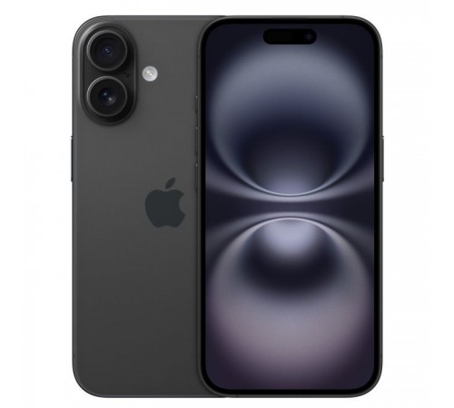 Мобильный телефон Apple iPhone 16 128GB Black (MYE73) Мобильный телефон Apple iPhone 16 128GB Black (MYE73)